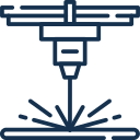 laser etching icon