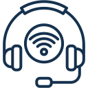 network support services icon